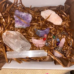 Crystal gift set bundle